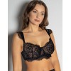 Кружевной бюстгальтер Fluide МАДЕМУАЗЕЛЬ 7053 черный, Цвет: черный, Размеры: 75B, изображение 3