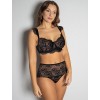 Кружевной бюстгальтер Fluide МАДЕМУАЗЕЛЬ 7053 черный, Цвет: черный, Размеры: 75B, изображение 4