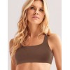 Бесшовный топ Infiore EVOLUTION 702 moka, Цвет: moka (кофе), Размеры: 70B, изображение 3
