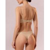 Трусики бразилиана Infiore EVOLUTION 706 beige, Цвет: beige (бежевый), Размеры: XL, изображение 3