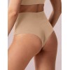 Высокие трусы бразилиана Infiore EVOLUTION 707 beige, Цвет: beige (бежевый), Размеры: L