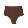 Высокие трусы бразилиана Infiore EVOLUTION 707 moka, Цвет: moka (кофе), Размеры: L, изображение 5