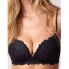 Бюстгальтер пуш-ап без косточек Infiore PIZZO 5011 nero, Цвет: nero (черный), Размеры: 70B