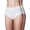 Набор хлопковых трусов 2 шт. Janira PACK-2 SLIP ESENCIAL 1031637 blanco, Цвет: blanco (белый), Размеры: L
