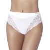 Хлопковые трусы Janira LACE COTTON BAND 1032080 Milano blanco, Цвет: blanco (белый), Размеры: M