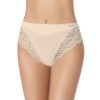 Хлопковые трусы Janira LACE COTTON BAND 1032080 Milano dune, Цвет: dune (песочный), Размеры: M