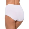 Набор трусов хлопок Janira PACK-2 Braga ESENCIAL 1031647 blanco, Цвет: blanco (белый), Размеры: 3XL, изображение 2
