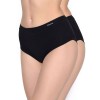 Набор хлопковых трусов 2 шт. Janira PACK-2 SLIP ESENCIAL 1031637 negro, Цвет: negro (черный), Размеры: L