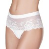 Кружевные трусики Janira GRETA shorty 1031472 blanco, Цвет: blanco (белый), Размеры: S