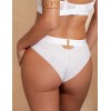 Трусики бразилиана Kinga LOU LIGHT 1215/2-B белый, Цвет: белый, Размеры: M, изображение 2