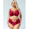 Бюстгальтер с полупоролоном Kris Line CHERRY semi-soft, Цвет: вишневый, Размеры: 70G, изображение 4