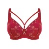 Бюстгальтер бралетт Kris Line CHERRY soft bralette, Цвет: вишневый, Размеры: 75H, изображение 8