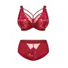 Бюстгальтер бралетт Kris Line CHERRY soft bralette, Цвет: вишневый, Размеры: 75H, изображение 9