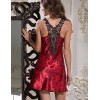 Сорочка с кружевной спинкой Mia-Amore CARMEN 3160, Цвет: бордо, Размеры: 2XL
