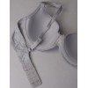 Бюстгальтер на поролоне Sielei NATURAL COTTON 1428 grigio melange, Цвет: grigio melange (серый), Размеры: 70B, изображение 4