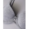 Бюстгальтер на поролоне Sielei NATURAL COTTON 1428 grigio melange, Цвет: grigio melange (серый), Размеры: 70B, изображение 3