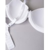 Бюстгальтер на поролоне Sielei NATURAL COTTON 1428 bianco, Цвет: bianco (белый), Размеры: 70B, изображение 5