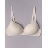 Бюстгальтер пуш-ап без косточек Sielei NATURAL COTTON 1456 ecru melange, Цвет: ecru melange (светло-бежевый), Размеры: 70B, изображение 2