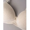 Бюстгальтер пуш-ап без косточек Sielei NATURAL COTTON 1456 ecru melange, Цвет: ecru melange (светло-бежевый), Размеры: 70B, изображение 3