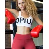 Cпортивный топ Opium FITNESS LINE BF-17, Цвет: белый, Размеры: 70B, изображение 4