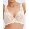 Кружевной бюстгальтер Alles PURE ROMANTIC M Bralette vanilla, Цвет: кремовый, Размеры: 65D