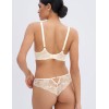 Кружевной бюстгальтер Alles PURE ROMANTIC M Bralette vanilla, Цвет: кремовый, Размеры: 65D, изображение 6
