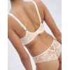 Трусы бразилиана Alles PURE ROMANTIC brazyliany vanilla, Цвет: кремовый, Размеры: S, изображение 3