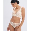Кружевной бюстгальтер Alles PURE ROMANTIC M Bralette vanilla, Цвет: кремовый, Размеры: 65D, изображение 4