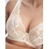 Кружевной бюстгальтер Alles PURE ROMANTIC M Bralette vanilla, Цвет: кремовый, Размеры: 65D, изображение 3