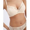 Бюстгальтер с пуш-ап вкладышами Alles PURE ROMANTIC P-UP vanilla, Цвет: кремовый, Размеры: 65D, изображение 3