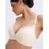 Бюстгальтер пуш-ап без косточек Alles PURE ROMANTIC super P-UP vanilla, Цвет: кремовый, Размеры: 65C, изображение 3