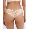 Трусы бразилиана Alles PURE ROMANTIC brazyliany vanilla, Цвет: кремовый, Размеры: S, изображение 2