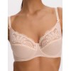 Бюстгальтер мягкий Gaia 002 FANCY M телесный, Цвет: телесный, Размеры: 70F