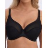 Бюстгальтер полумягкий Gaia 001 SARA PU черный, Цвет: черный, Размеры: 65J