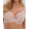 Бюстгальтер полумягкий Gaia 001 SARA PU телесный, Цвет: телесный, Размеры: 65E