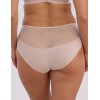 Трусы слипы Gaia 001 SARA figi телесный, Цвет: телесный, Размеры: 4XL, изображение 2
