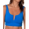 Пляжный бюст-топ Jantzen JZ26001B, Цвет: кобальт, Размеры: L