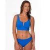 Пляжный бюст-топ Jantzen JZ26001B, Цвет: кобальт, Размеры: L, изображение 4