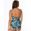 Слитный купальник бандо Jantzen JZ26106M, Цвет: мульти, Размеры: XL, изображение 4