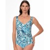 Цельный купальник с уплотненной чашкой Jantzen JZ26145M, Цвет: мульти, Размеры: XL