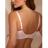 Мягкий бюстгальтер из кружева и сетки Kinga SAND PINK 1126-SC, Цвет: светло-розовый, Размеры: 100C, изображение 2