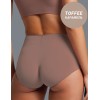 Высокие гладкие слипы Lormar slip vita alta TOUCH toffee, Цвет: toffee (карамель), Размеры: S, изображение 2