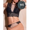 Комплект Lormar LIAISON топ + бразилиана Lia54355 nero, Цвет: nero (черный+черный), Размеры: 70B