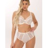 Трусы высокие Subtille BLANCA MILK high-waist, Цвет: молочный, Размеры: M, изображение 3