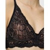Кружевной бюстгальтер без косточек Triumph AMOURETTE CHARM N03 чёрный, Цвет: чёрный, Размеры: 70E, изображение 3