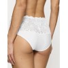 Кружевные трусы-макси Triumph AMOURETTE maxi белый, Цвет: белый, Размеры: XS, изображение 2