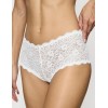 Кружевные трусы-макси Triumph AMOURETTE maxi белый, Цвет: белый, Размеры: XS, изображение 3