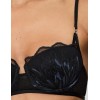 Бюстгальтер балконет Triumph CRAZY STUPID LOVE WHP, Цвет: чёрный, Размеры: 75A, изображение 3