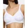 Бюстгальтер без косточек Triumph DOREEN + COTTON 01 N белый, Цвет: белый, Размеры: 100B