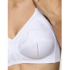 Бюстгальтер без косточек Triumph DOREEN + COTTON 01 N белый, Цвет: белый, Размеры: 100B, изображение 3
